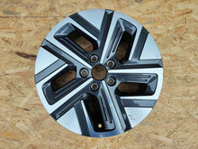 Load image into Gallery viewer, 1x Alufelge 17 Zoll 7.0" 5x114.3 50ET 52910-DD100 Hyundai Kona Rim Wheel FEL3640523434fw
