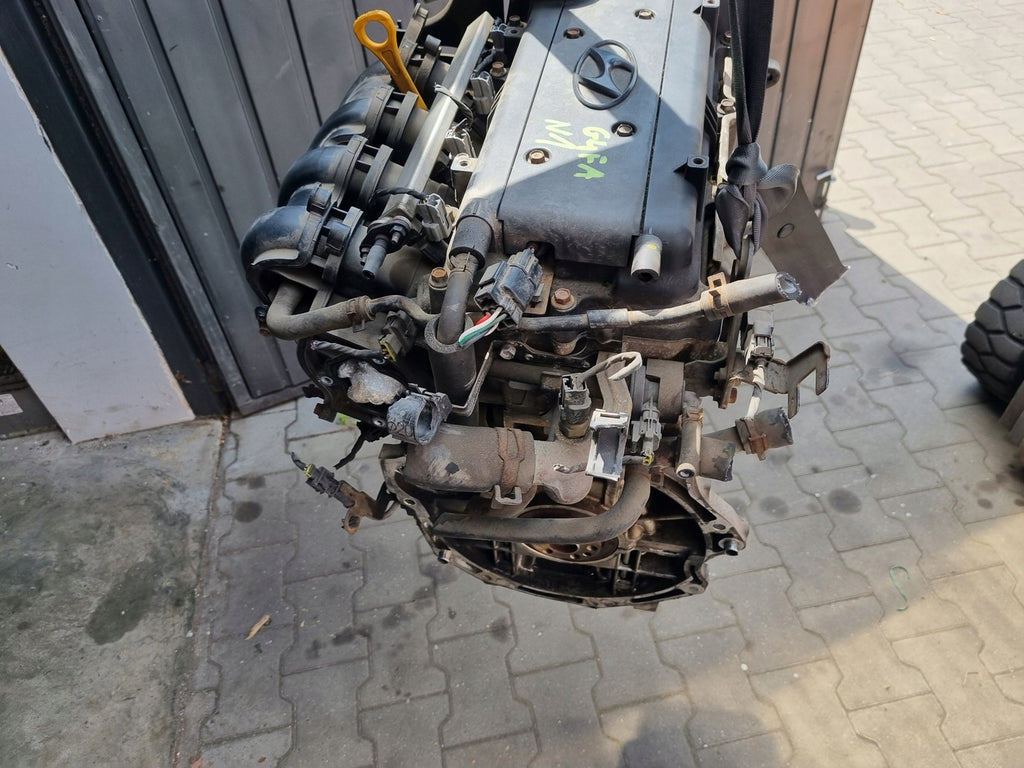 Motor Hyundai Kia Ix20 Venga G4FA 1.4 Benzin Engine Unkomplett