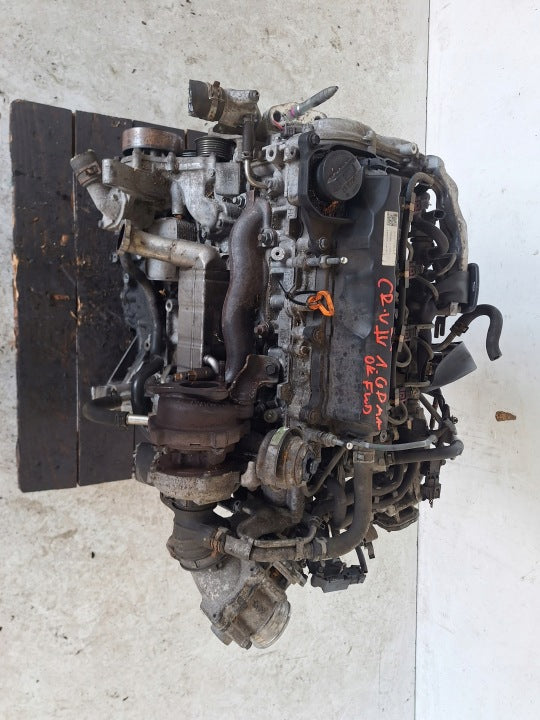 Motor Honda Cr-V IV N16A2 1.6 I-DTEC 120PS 88kW Diesel Engine Komplett MOT5454088524vk