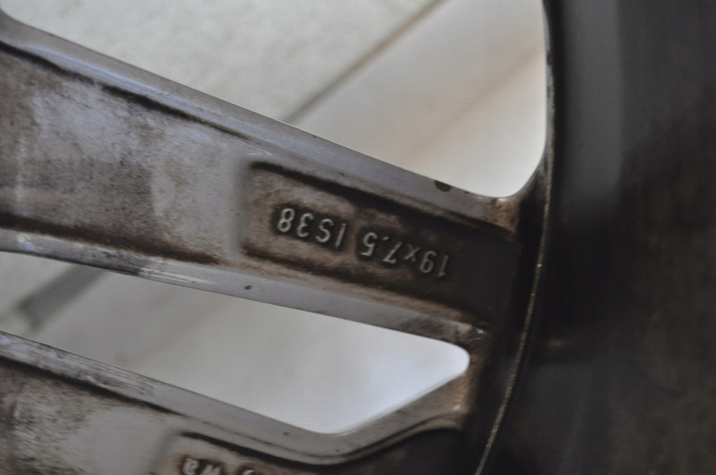 1x Alufelge 19 Zoll 7.5" 5x105 OP109-K1 Opel Mokka X Rim Wheel