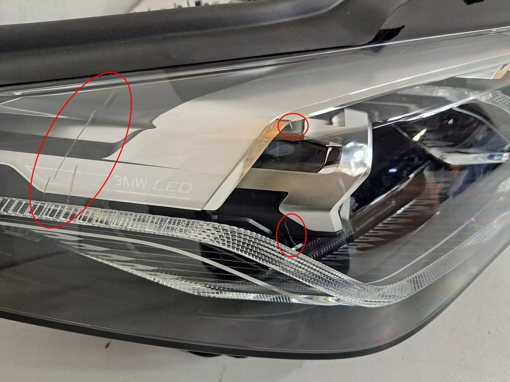 Frontscheinwerfer BMW 2 Convertible Active Tourer U06 5A42248 5A431C4 Rechts SCH3911801790jd