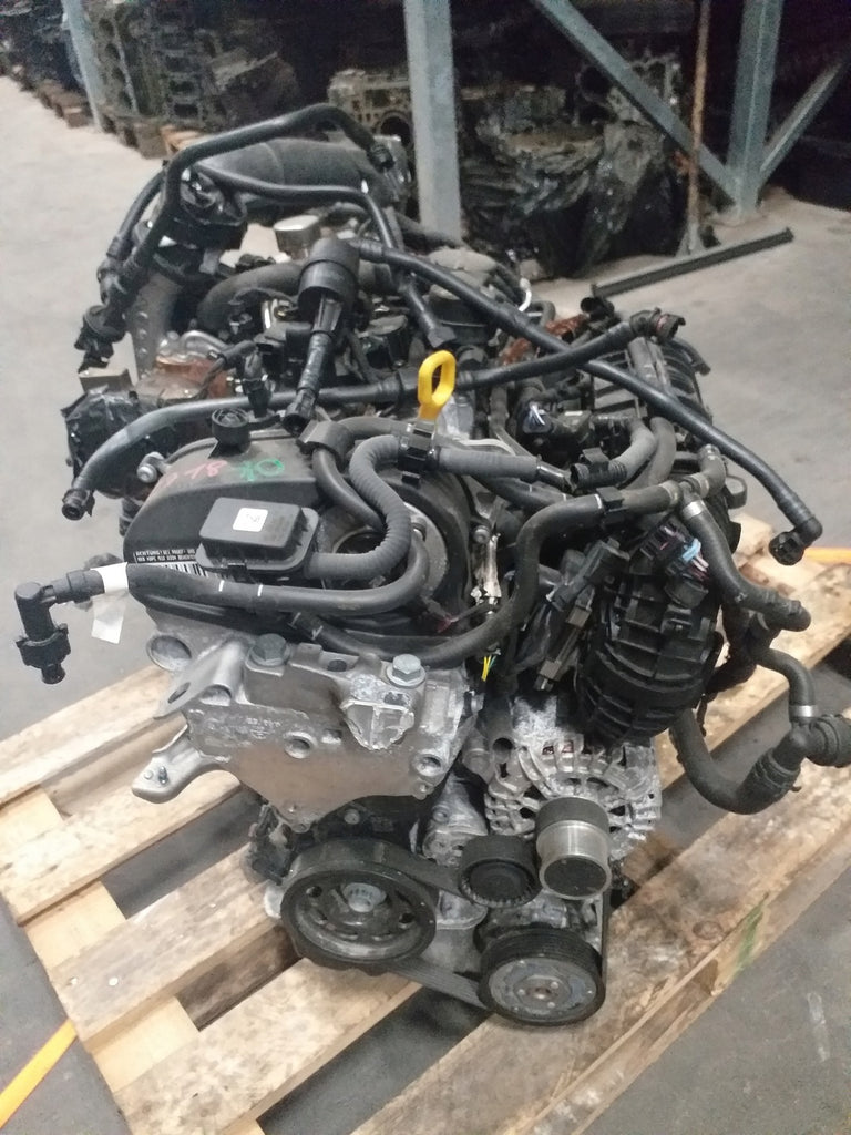Motor Audi Cupra Seat Skoda VW DXD 1.5 TSI 13TKm 2022 Benzin Engine Komplett