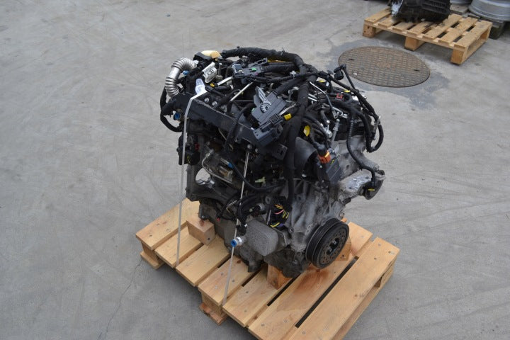 Motor Opel Zafira B16DTH 1.6 105TKm Diesel Engine Komplett MOT9857628132td