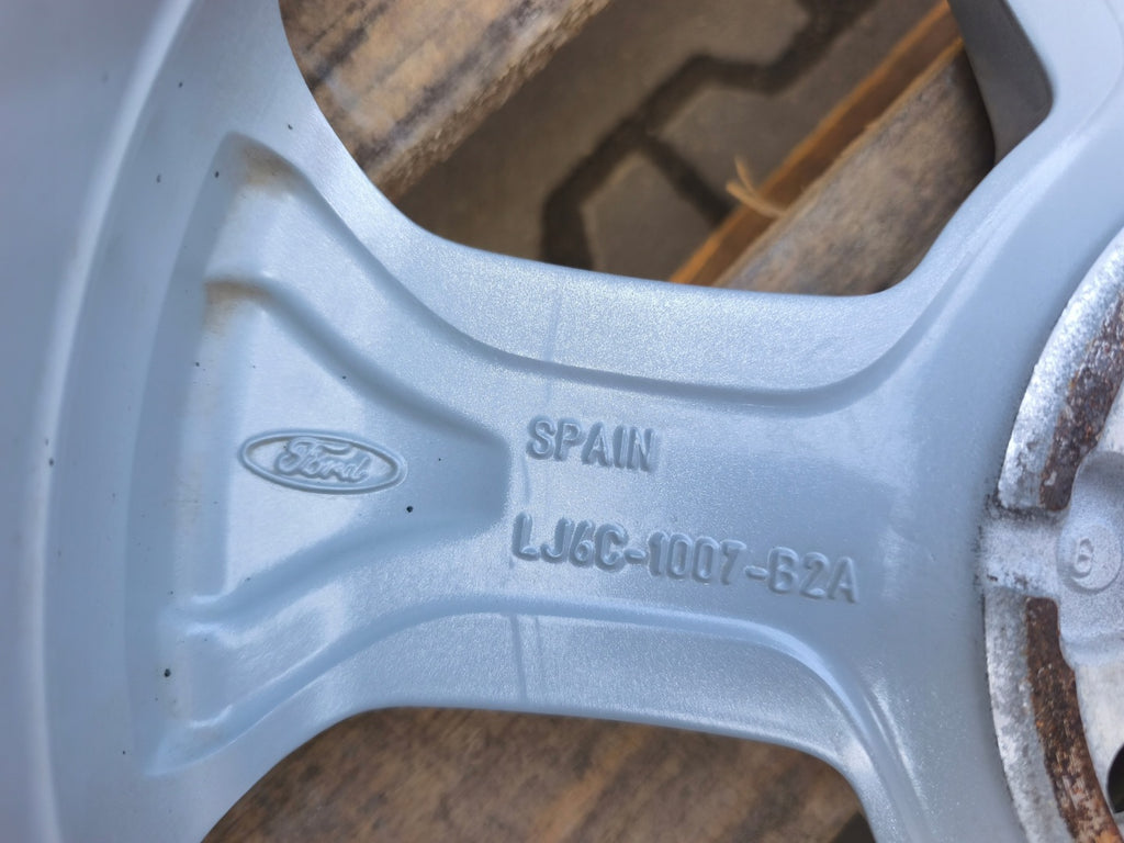 1x Alufelge 17 Zoll 6.5" 5x108 50ET LJ6C-1007-B2A Ford Mondeo I Rim Wheel FEL1789958954gn