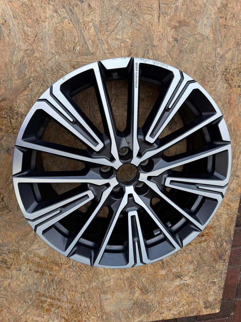 1x Alufelge 20 Zoll 8.0" 5x112 46ET 6898042 BMW Rim Wheel FEL6784473969po