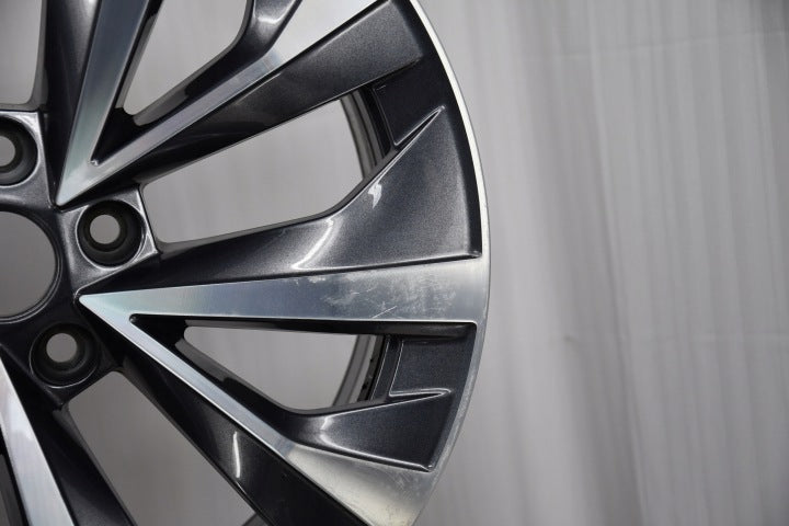 1x Alufelge 18 Zoll 7.5" 5x112 40ET 565601025AL Mg Rim Wheel FEL5549992625io