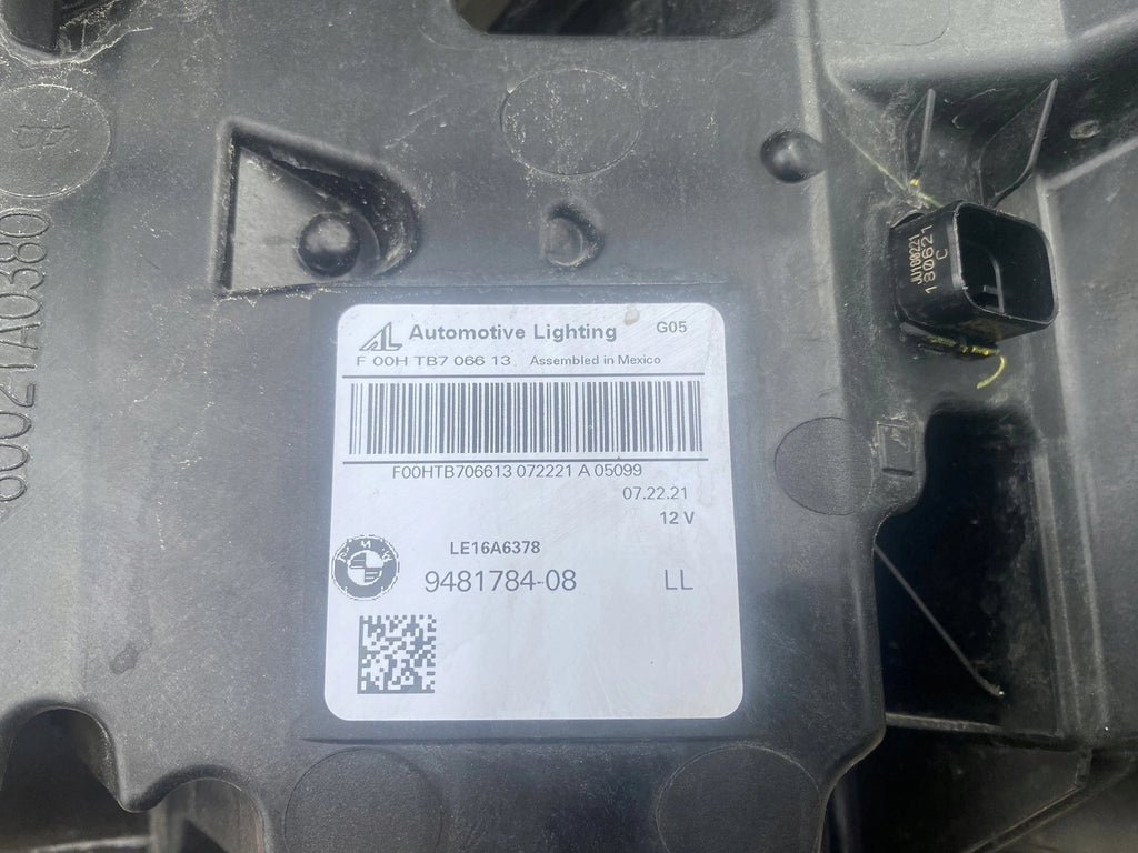 Frontscheinwerfer BMW X5 G05 9481784-08 Rechts Scheinwerfer Headlight SCH7815043137gh