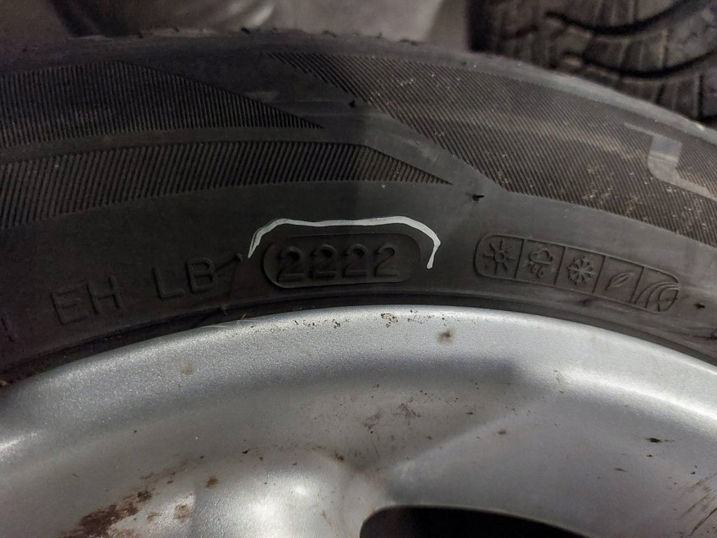 4x Alufelge 14 Zoll 6.0" 5x100 33ET Seat I Rim Wheel FEL4250775291xw