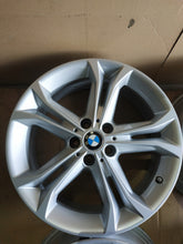 Laden Sie das Bild in den Galerie-Viewer, 4x Alufelge 18 Zoll 7.0" 5x112 22ET Glanz Silber 6876918 BMW X3 G01 G02 FEL5828799598mp