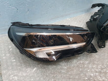 Laden Sie das Bild in den Galerie-Viewer, Frontscheinwerfer Opel Corsa F 39162654 39162653 Full LED Ein Satz Headlight SCH2642155218nx