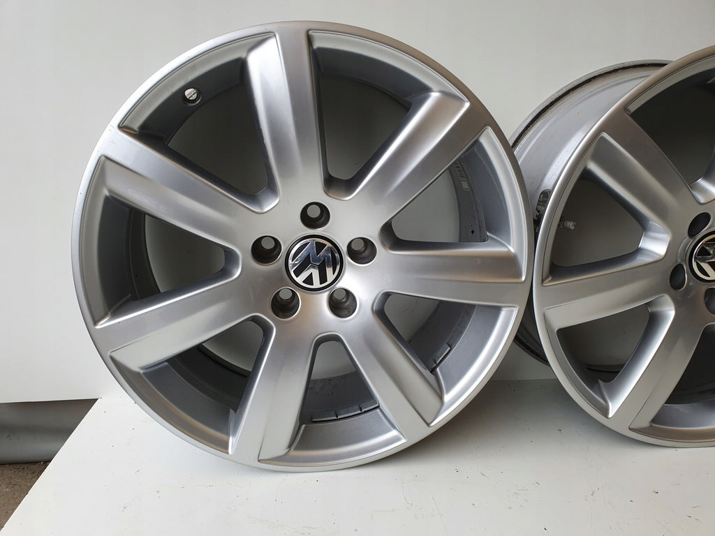 4x Alufelge 18 Zoll 7.5" 5x112 3D0601025 VW Phaeton Rim Wheel FEL3638172615ax