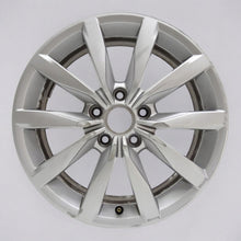 Load image into Gallery viewer, 1x Alufelge 17 Zoll 6.0&quot; 5x112 48ET Glanz Silber 5G0601025 VW Golf Vii Rim Wheel