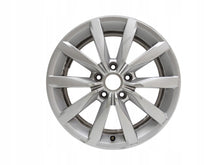 Load image into Gallery viewer, 1x Alufelge 17 Zoll 6.0&quot; 5x112 48ET Glanz Silber 5G0601025 VW Golf Vii Rim Wheel