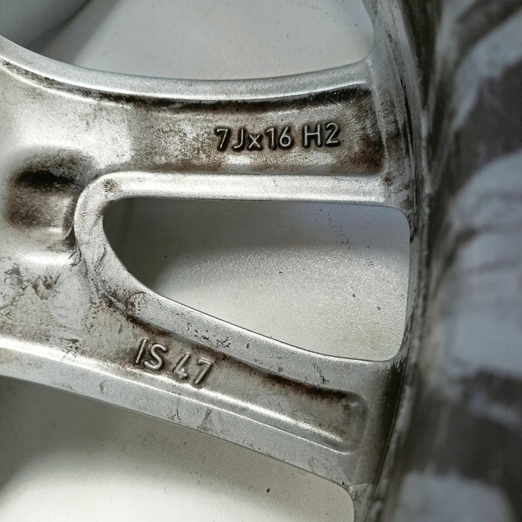 4x Alufelge 16 Zoll 7.0" 5x112 47ET Glanz Silber 6855083 BMW 2 F45 1 F40 F46 FEL8286290068ei