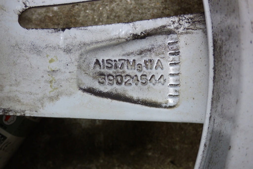 1x Alufelge 16 Zoll 7.0" 5x105 39201707 Opel Astra K Rim Wheel FEL2966638027oj