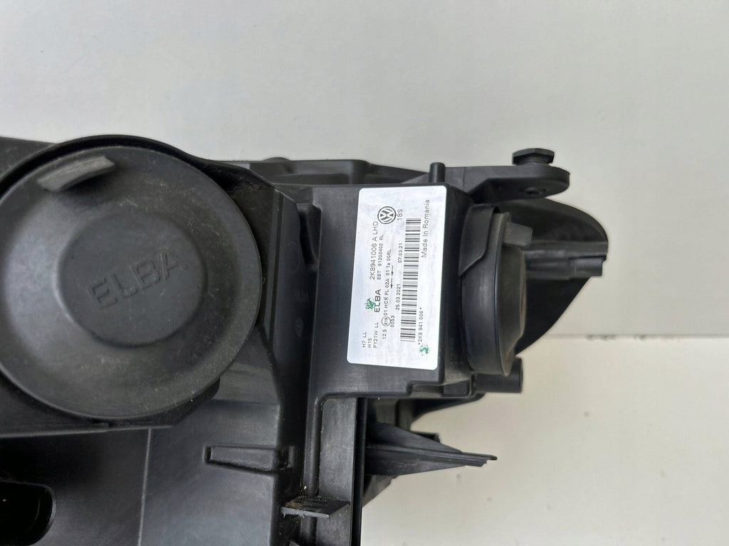 Frontscheinwerfer VW Caddy 2K8941006A Rechts Scheinwerfer Headlight SCH3636760734ak