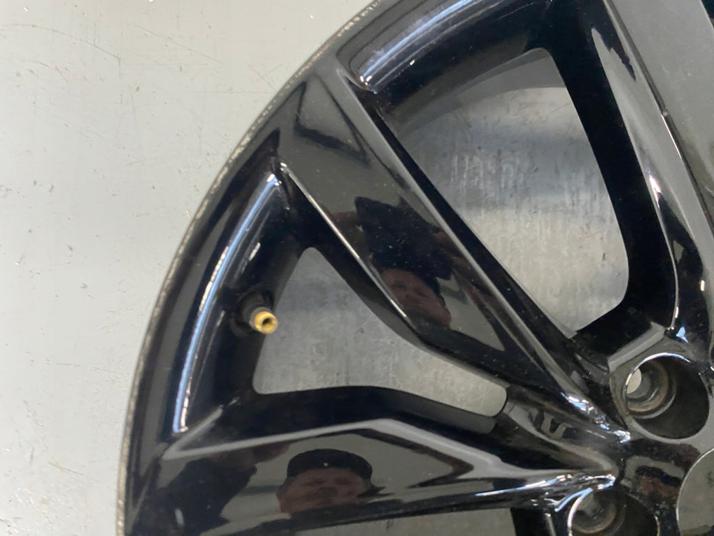 1x Alufelge 19 Zoll 8.0" 5x108 52 5ET Glanz Schwarz GJ5C-1007-S3A Ford Kuga FEL4922205223ua