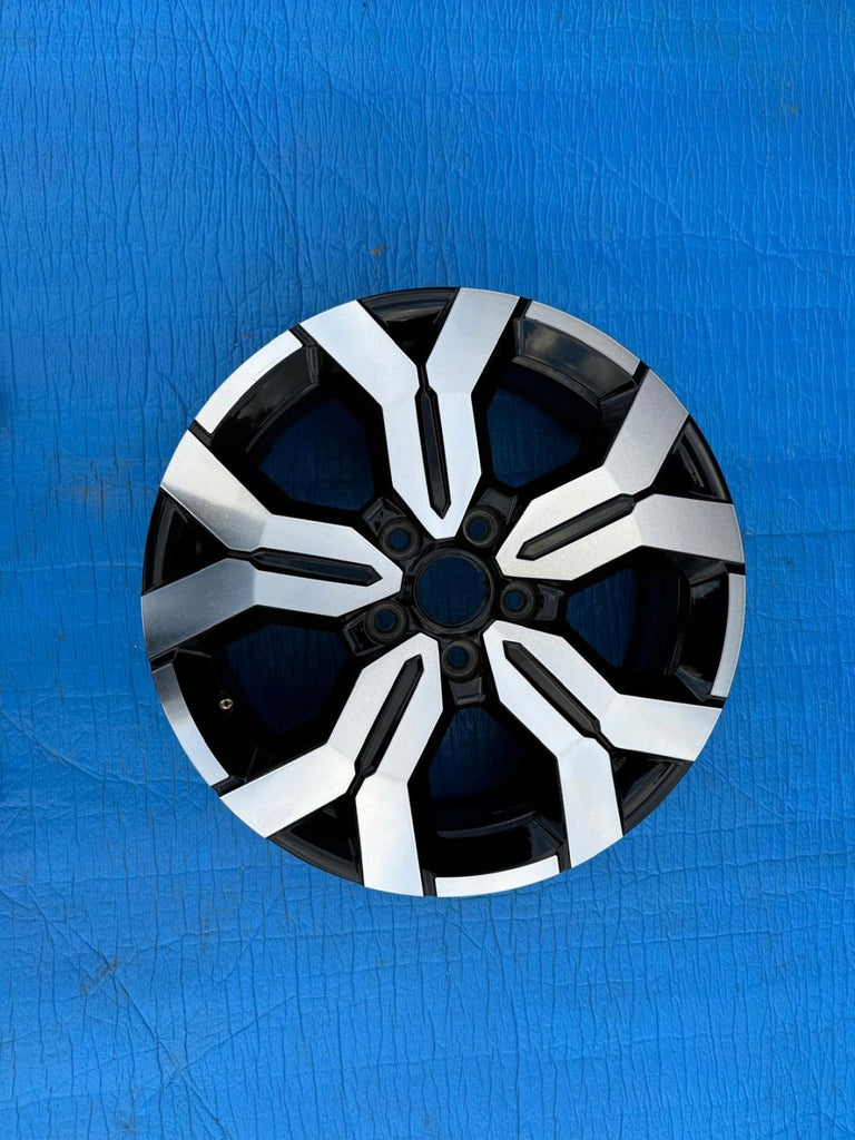 1x Alufelge 17 Zoll 6.5" 5x114.3 50ET Glanz Schwarz 403000531R Renault Rim Wheel FEL9732313385er