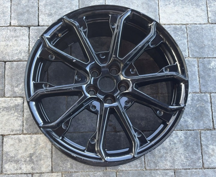1x Alufelge 19 Zoll 8.0" 5x112 Rim Wheel FEL2466783688zr