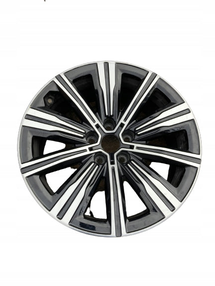 1x Alufelge 18 Zoll 7.5" 5x112 25ET Glanz Schwarz 6883524 BMW 3 G20 Rim Wheel FEL8736460528ew