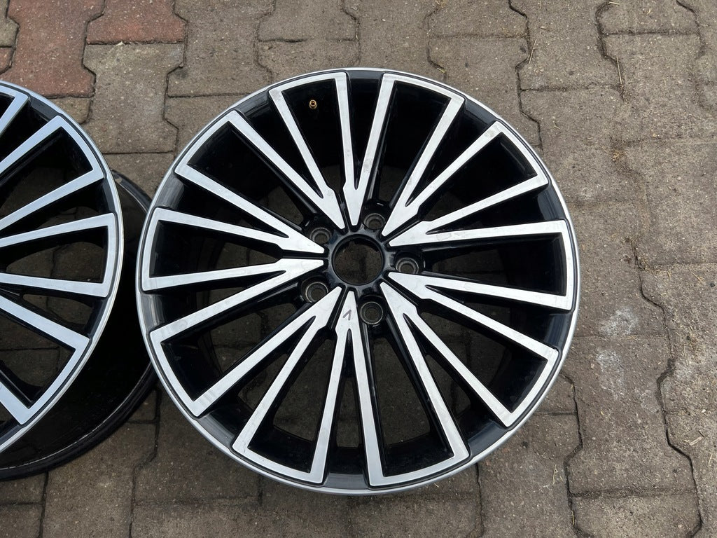 1x Alufelge 17 Zoll 7.0" 5x112 5F0601025Q Seat Leon Rim Wheel FEL9774755757kn