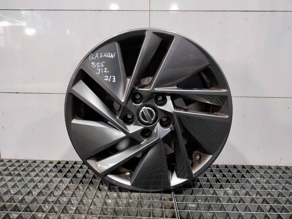 1x Alufelge 17 Zoll 7.0" 5x114.3 40ET MA156UA2A Nissan Qashqai I J12 Rim Wheel FEL6491550560wg
