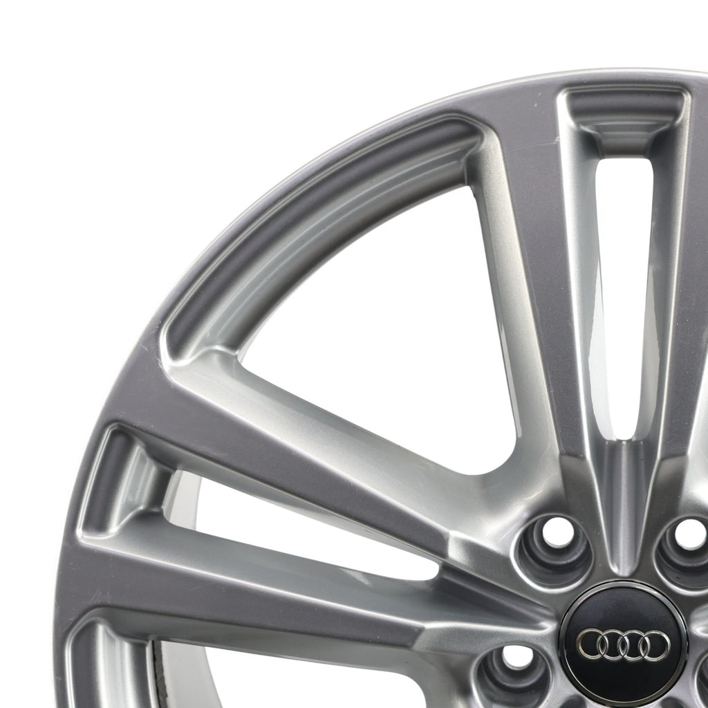 1x Alufelge 20 Zoll 9.0" 5x112 33ET Glanz Silber 4M0601025H Audi Q7 Rim Wheel FEL8335907012uc