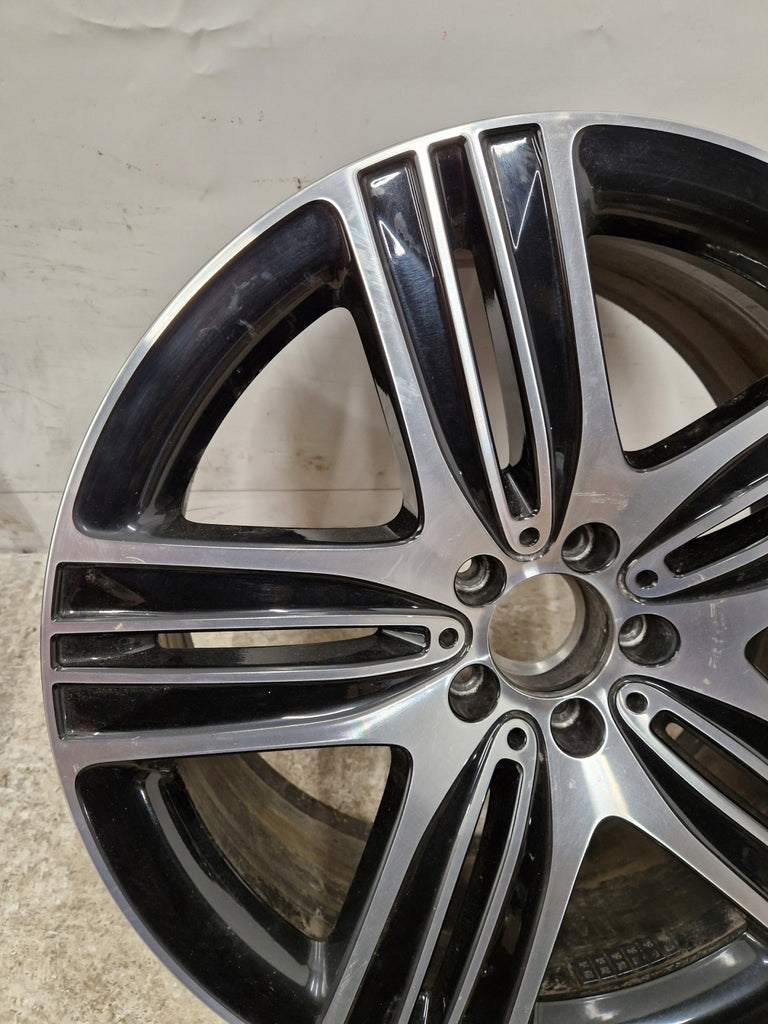1x Alufelge 20 Zoll 8.5" 5x112 30ET A2934010600 Mercedes-Benz Eqc Rim Wheel FEL6737319091do