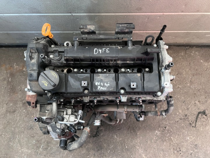 Motor Hyundai Kia I D4FE 1.6 CRDI 115PS 164TKm 2020 Diesel Engine Unkomplett MOT1580886861lo