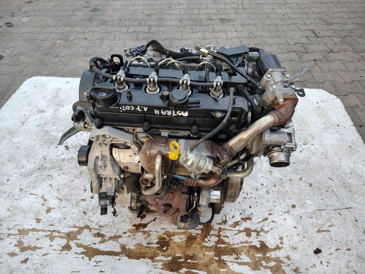 Motor Opel Astra A17DTR 1.7 CDTI 125PS 92kW 91TKm Diesel Engine Komplett MOT7684952310lr