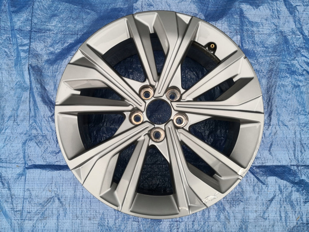 1x Alufelge 17 Zoll 7.0" 5x108 40ET Glanz Graphit 9814117977 Peugeot 3008 FEL4730793333bd