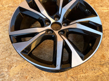 Load image into Gallery viewer, 1x Alufelge 18 Zoll 8.0" 5x108 42ET Matt Schwarz 31471482 Volvo V60 II S60 Iii FEL6615280375cv