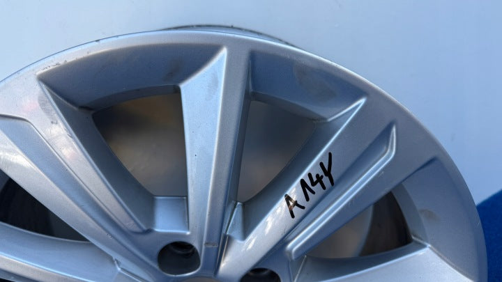 1x Alufelge 16 Zoll 6.5" 5x112 33ET 7N5601025F Seat Alhambra Rim Wheel FEL1806224610hd