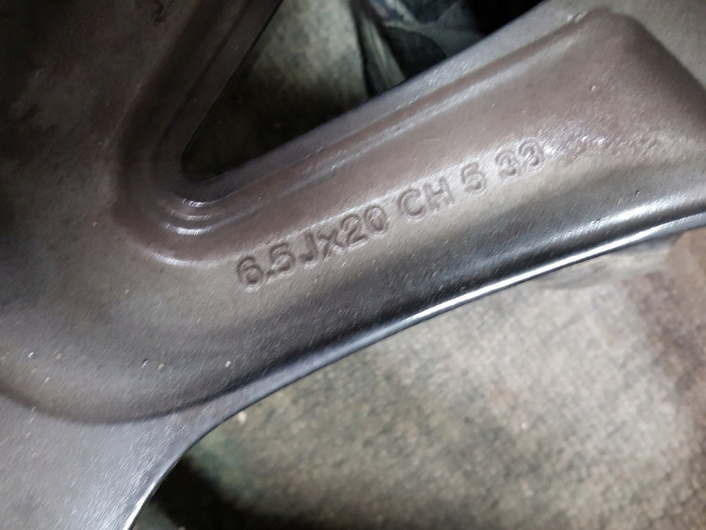 1x Alufelge 20 Zoll 6.5" 5x114.3 33ET 403008263R Renault Megane Talisman Koleos