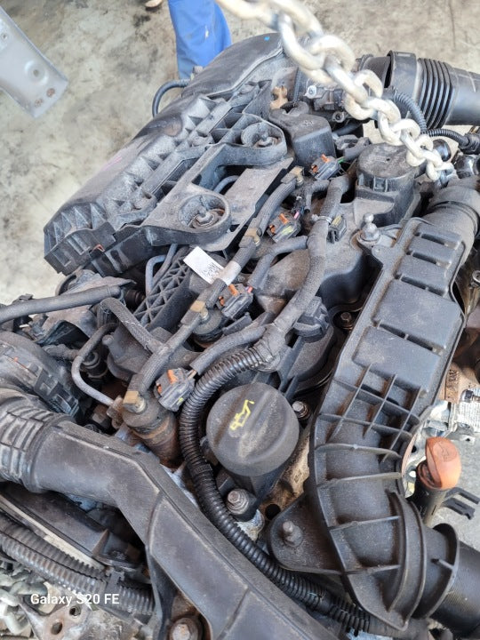 Motor Citroën Peugeot Berlingo Partner 10Q3BN 1.5 2020 Diesel Engine Komplett MOT4395733392jj