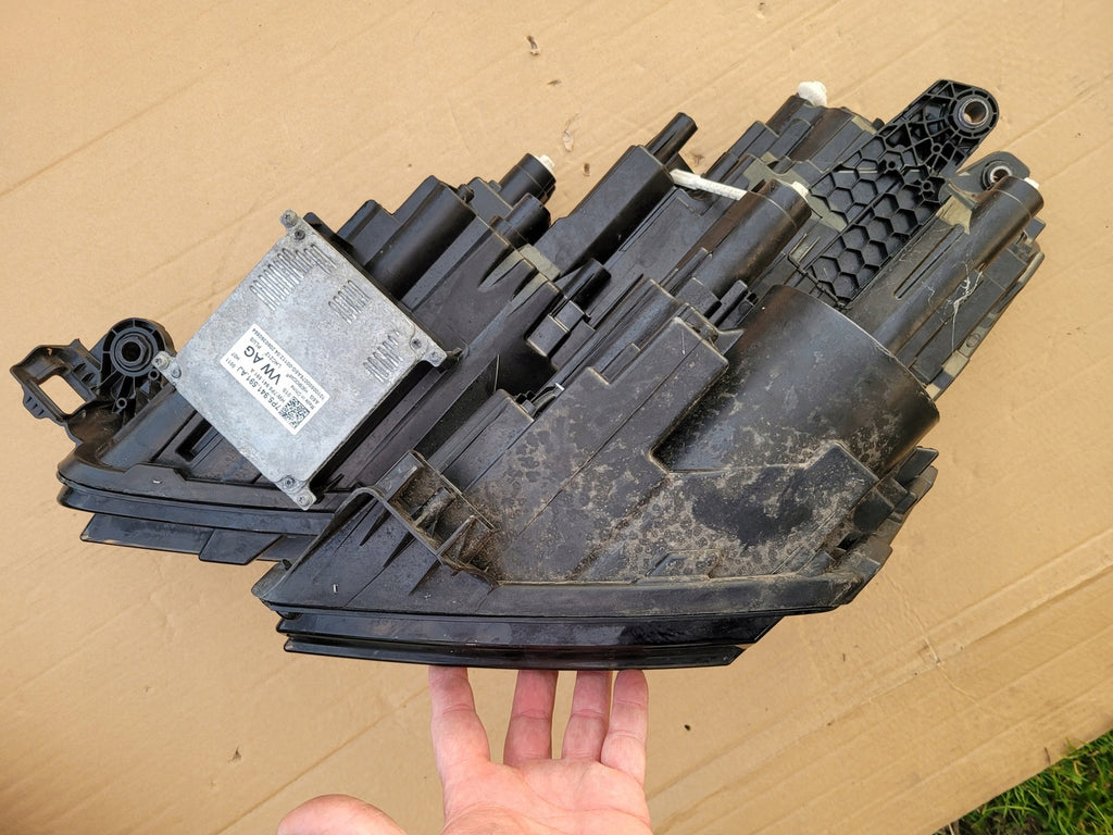Frontscheinwerfer Skoda Kodiaq 566941016H 7P5941591AJ Rechts Headlight SCH4327589151bj