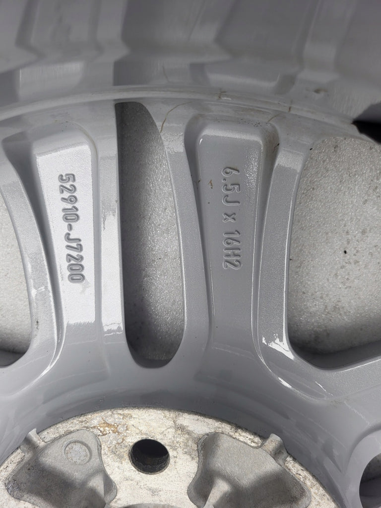 1x Alufelge 16 Zoll 6.5" 5x114.3 50ET 52910-J7200 Kia Proceed Rim Wheel FEL8676146213cj