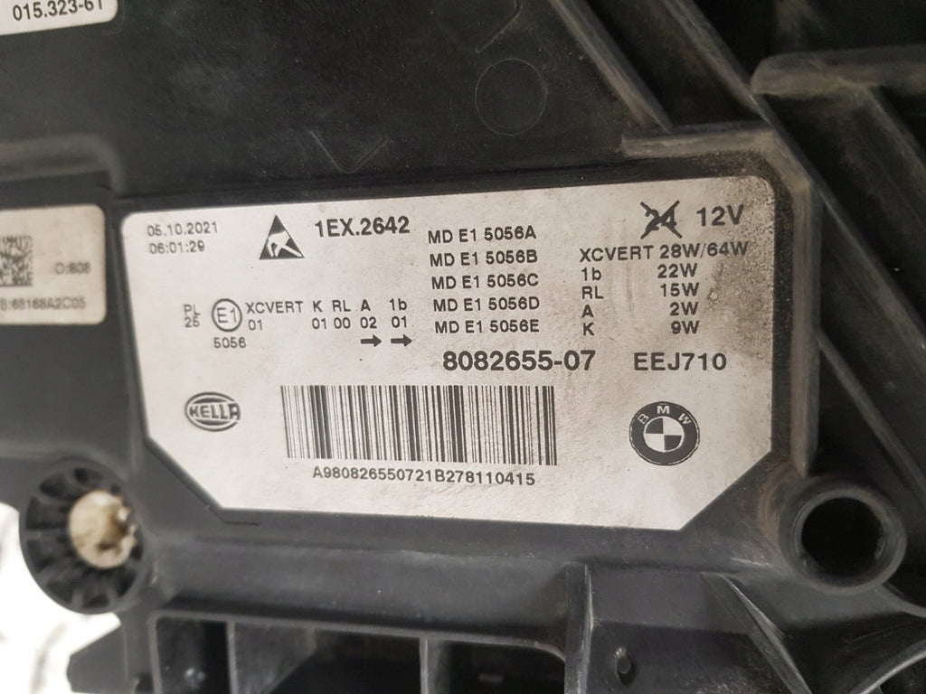 Frontscheinwerfer BMW 5 G31 G30 8082655-07 Full LED Links Scheinwerfer Headlight SCH4287453810vp