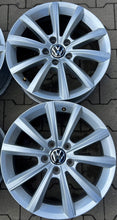 Laden Sie das Bild in den Galerie-Viewer, 4x Alufelge 17 Zoll 6.5" 5x112 38ET Glanz Silber 5NA071497A VW I Rim Wheel FEL6466747120jc