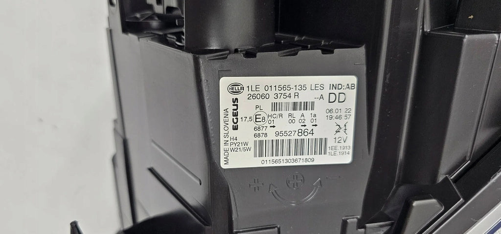 Frontscheinwerfer Opel Vivaro B 260603754R LED Links Scheinwerfer Headlight