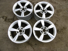 Laden Sie das Bild in den Galerie-Viewer, 4x Alufelge 16 Zoll 7.5" 5x112 37ET Glanz Silber 4G0071496 Audi A6 C7 Rim Wheel FEL1574652301eq