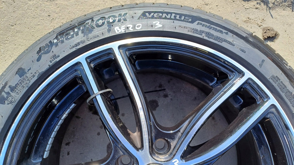 1x Alufelge 17 Zoll 7.5" 5x112 45ET R3-H1-7517 Seat Leon Rim Wheel FEL9949142137jd