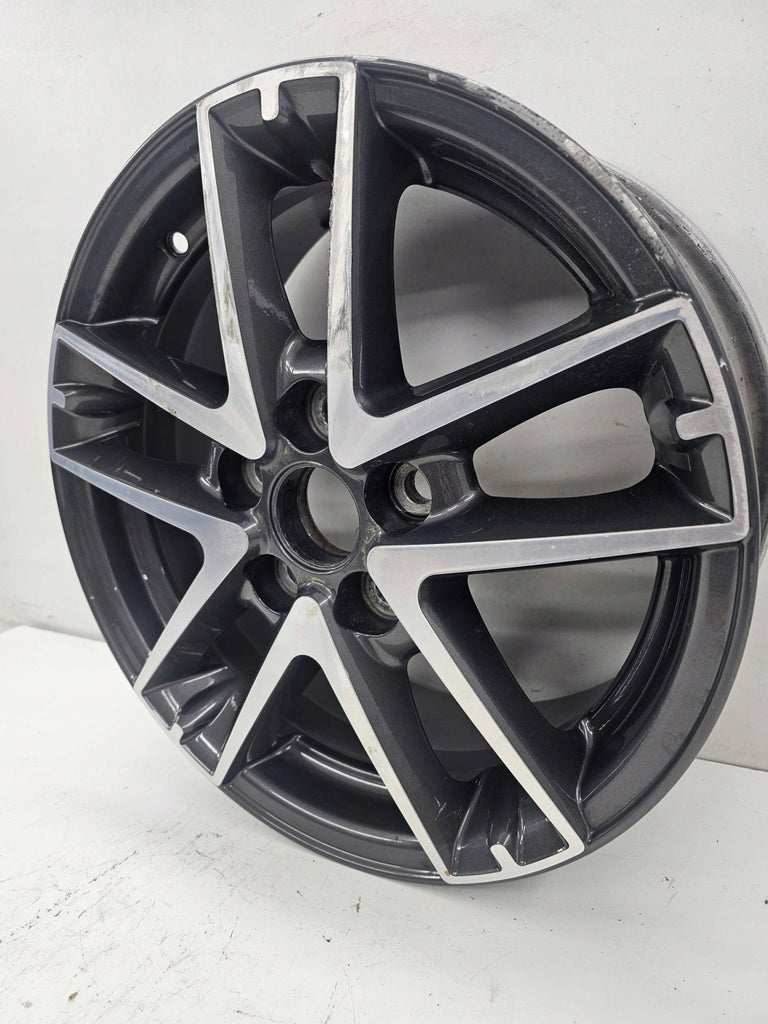 1x Alufelge 16 Zoll 5x114.3 PZ49PE0672 Toyota Corolla Rim Wheel FEL8933122440fh