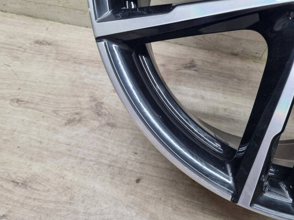 1x Alufelge 18 Zoll 8.0" 5x120 52ET Glanz Schwarz 8009703 BMW 1 F21 F20 FEL5486186938fu