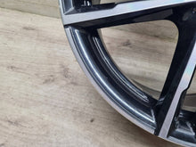 Laden Sie das Bild in den Galerie-Viewer, 1x Alufelge 18 Zoll 8.0" 5x120 52ET Glanz Schwarz 8009703 BMW 1 F21 F20 FEL5486186938fu