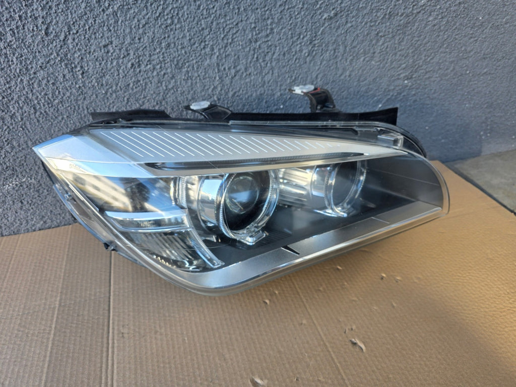Frontscheinwerfer BMW X1 E84 7290240 Rechts Scheinwerfer Headlight SCH6148870088tq