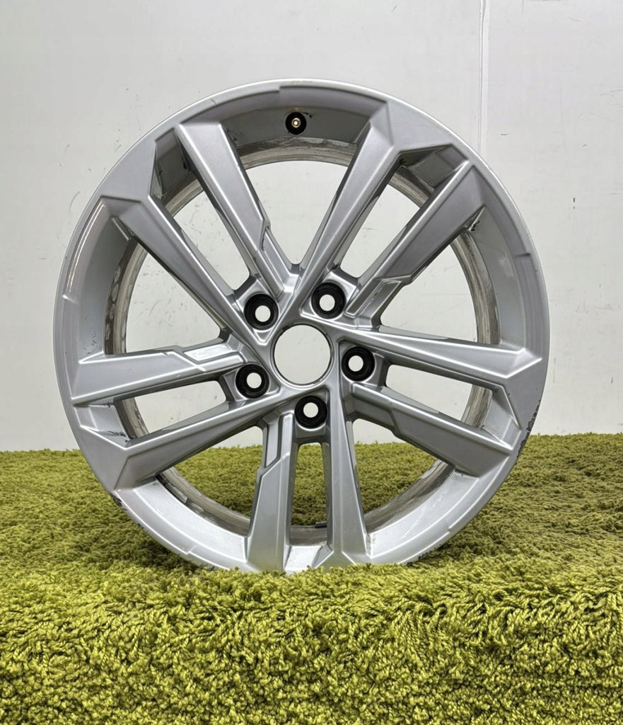 1x Alufelge 17 Zoll 8.0" 5x112 46ET Matt Silber 8Y0601025E Audi A3 Rim Wheel FEL7031674721pv