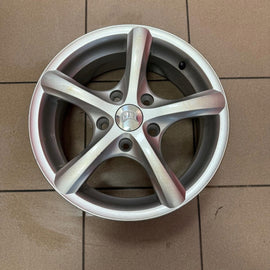 1x Alufelge 15 Zoll 6.0