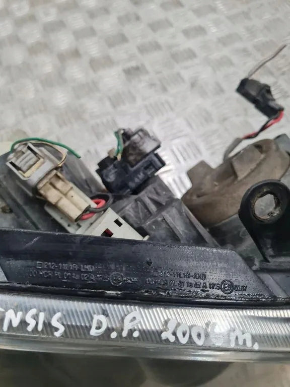 Frontscheinwerfer Toyota Avensis 0821211L1R Rechts Scheinwerfer Headlight SCH3791112906dt