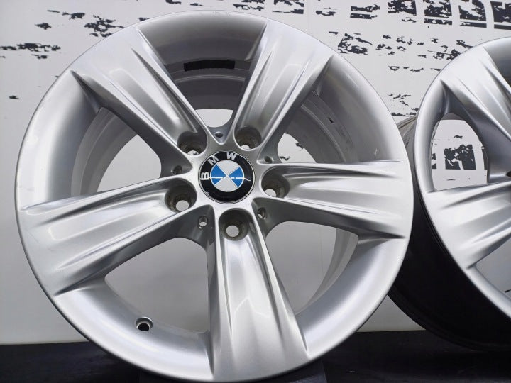 4x Alufelge 16 Zoll 7.5" 5x120 37ET BMW F36 E91 E93 F30 F32 E90 E92 F31 FEL8702898556af